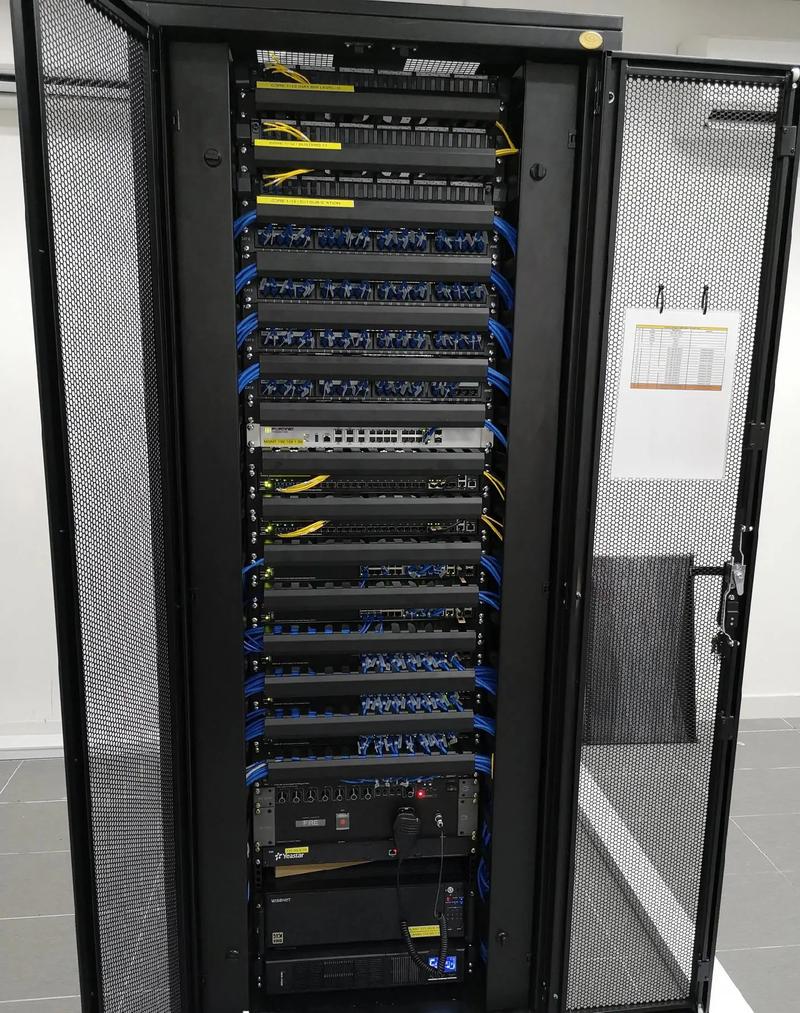 机房布线后续 智能化弱电工程与信息安全施工详解